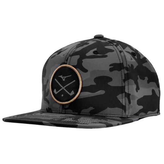 Crossed Clubs Snapback Golf Hat - ParWestGolf