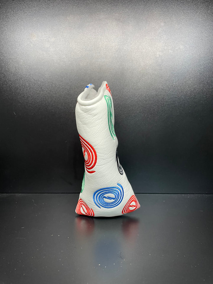 Cyclone Circle Headcover - ParWestGolf