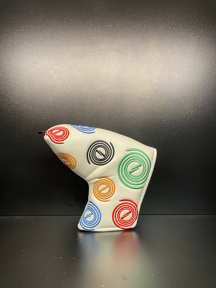 Cyclone Circle Headcover - ParWestGolf