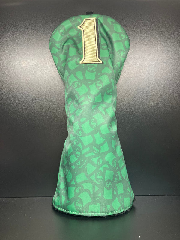 Dollar Denomination Headcover - ParWestGolf
