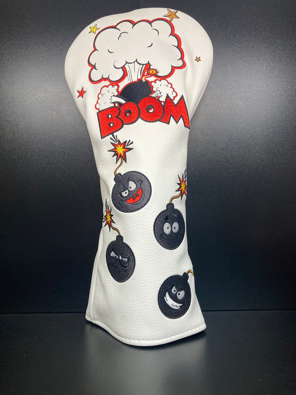 Dropping Bombs Headcover - ParWestGolf