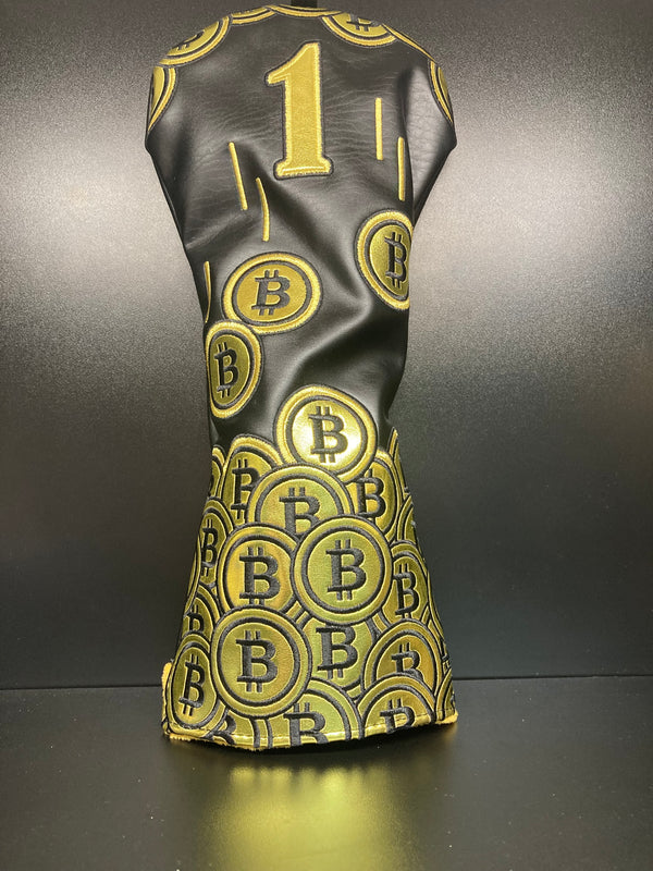 Bitcoin BTC Headcover