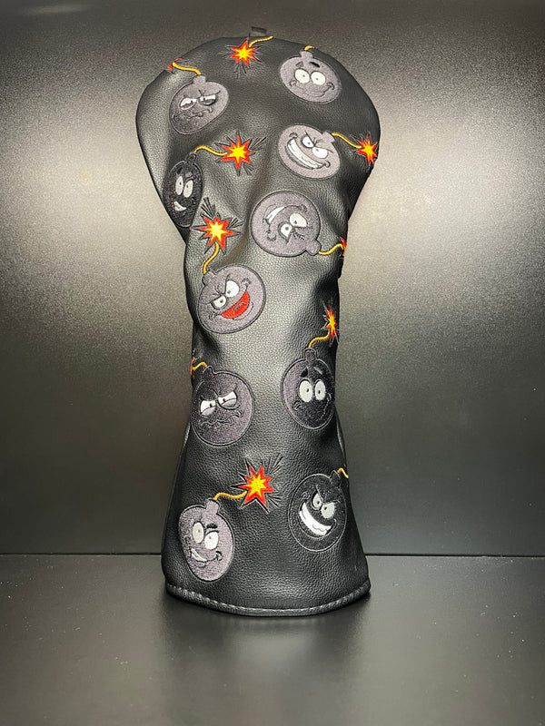 Emoji Bombs Headcover - ParWestGolf