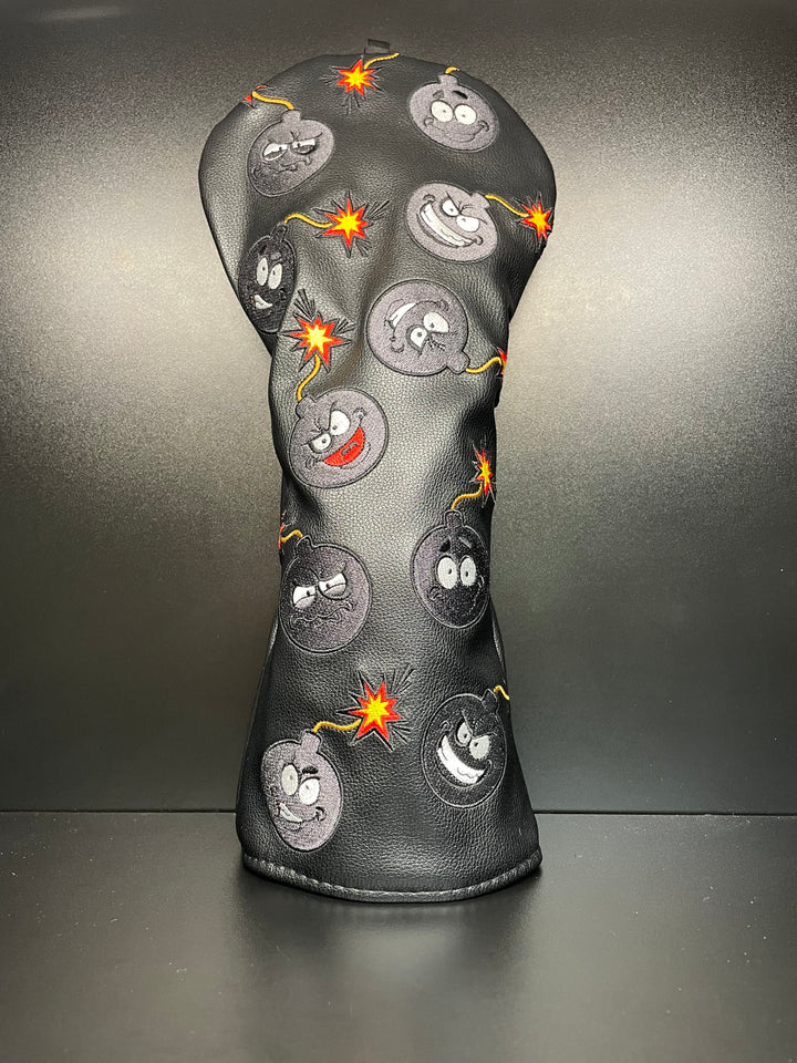 Emoji Bombs Headcover - ParWestGolf