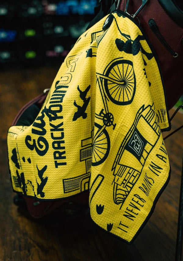 Eugene Track Town Towel - ParWestGolf