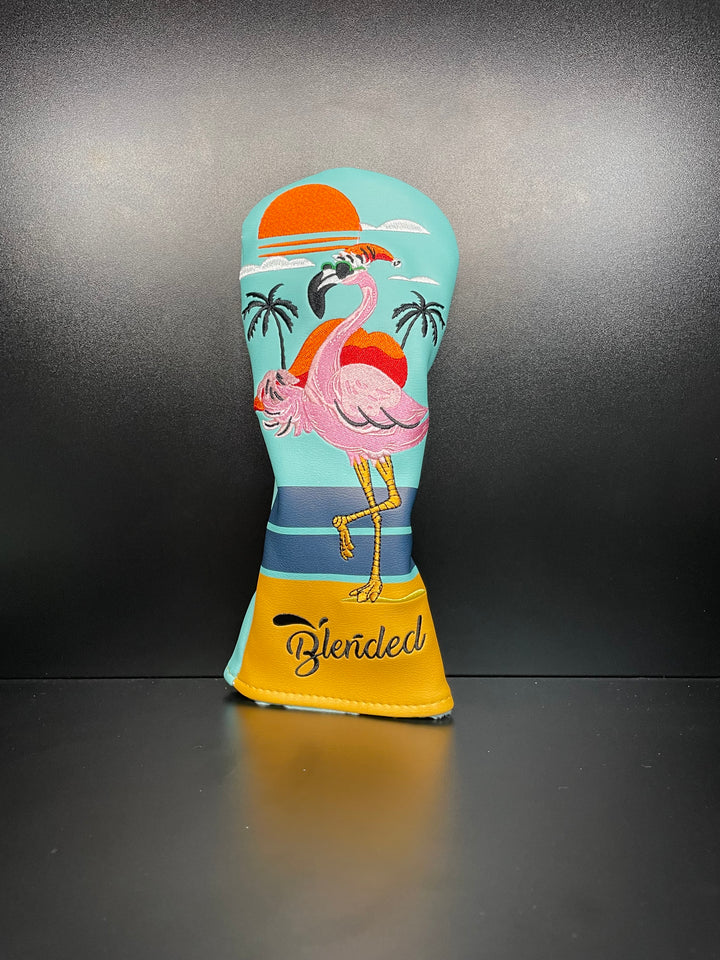 Flamingo Blended Headcover - ParWestGolf