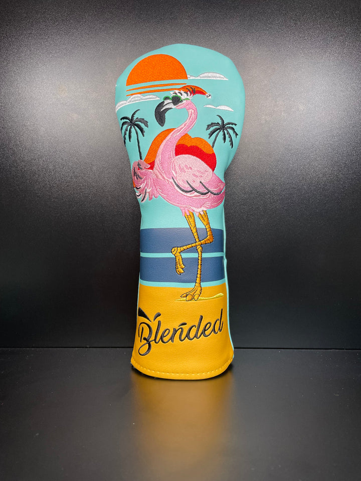 Flamingo Blended Headcover - ParWestGolf