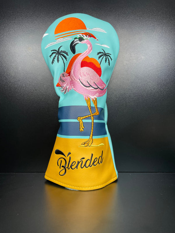 Flamingo Blended Headcover - ParWestGolf
