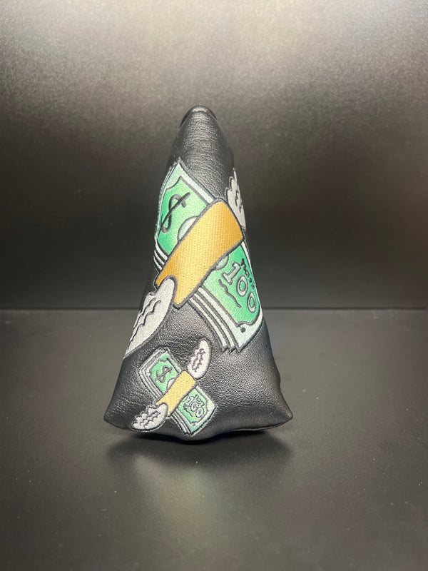 Flying Money Headcover - ParWestGolf