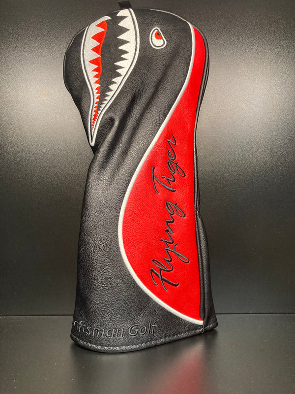 Flying Tiger Bomber Headcover - ParWestGolf