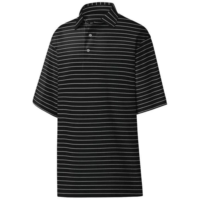 FootJoy Athletic Fit Classic Stripe Self Collar Golf Polo - ParWestGolf