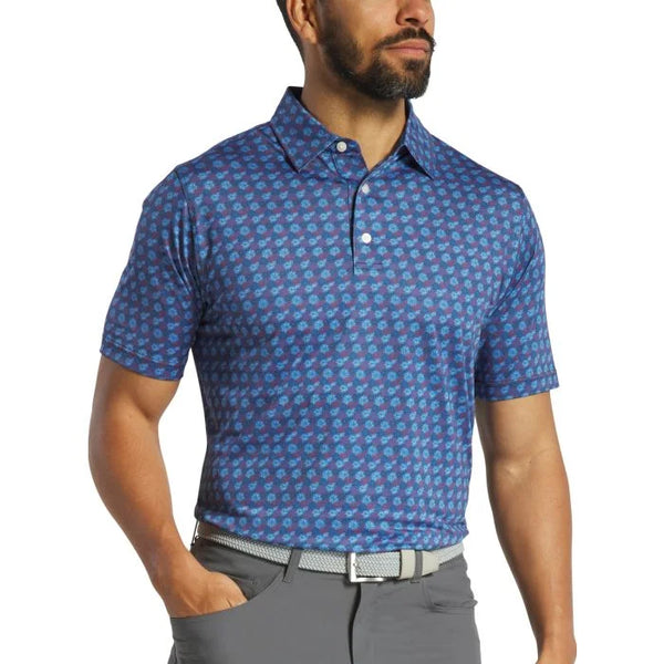 FootJoy Fireworks Lisle Golf Polo - ParWestGolf