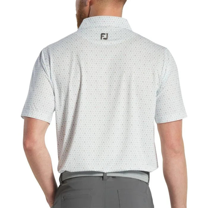FootJoy Flying Wasp Lisle Golf Polo - ParWestGolf