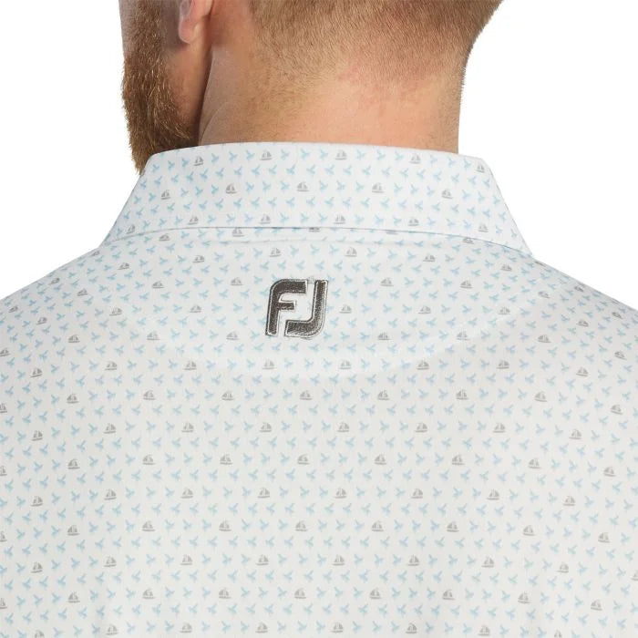 FootJoy Flying Wasp Lisle Golf Polo - ParWestGolf