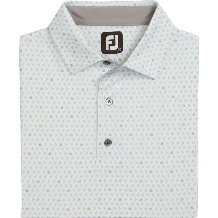 FootJoy Flying Wasp Lisle Golf Polo - ParWestGolf