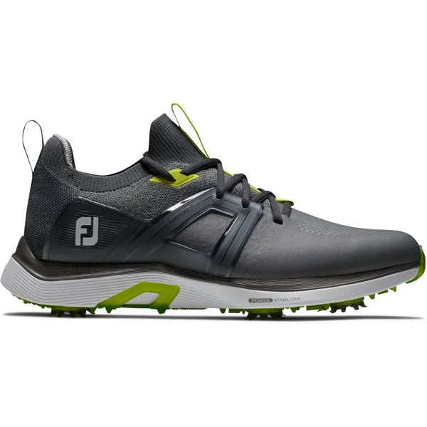 FootJoy HyperFlex Golf Shoes 2024 - Gray/Lime 51044 - ParWestGolf