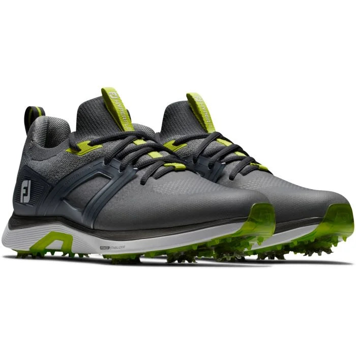 FootJoy HyperFlex Golf Shoes 2024 - Gray/Lime 51044 - ParWestGolf
