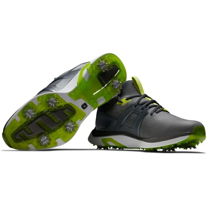 FootJoy HyperFlex Golf Shoes 2024 - Gray/Lime 51044 - ParWestGolf