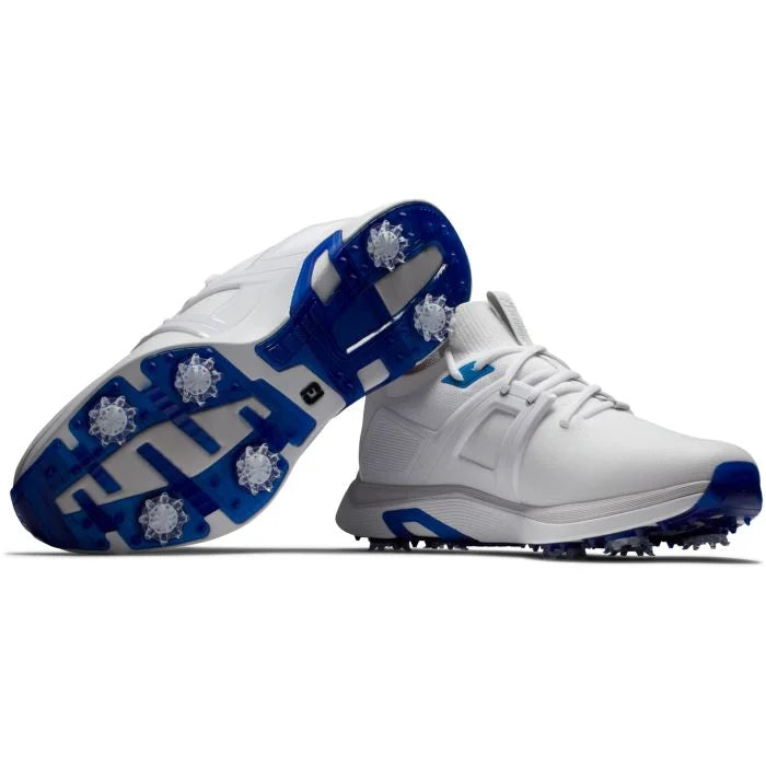 FootJoy HyperFlex Golf Shoes - White/Blue 51118 - ParWestGolf