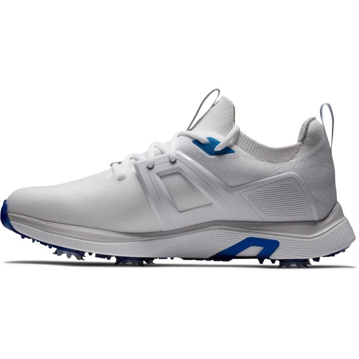 FootJoy HyperFlex Golf Shoes - White/Blue 51118 - ParWestGolf