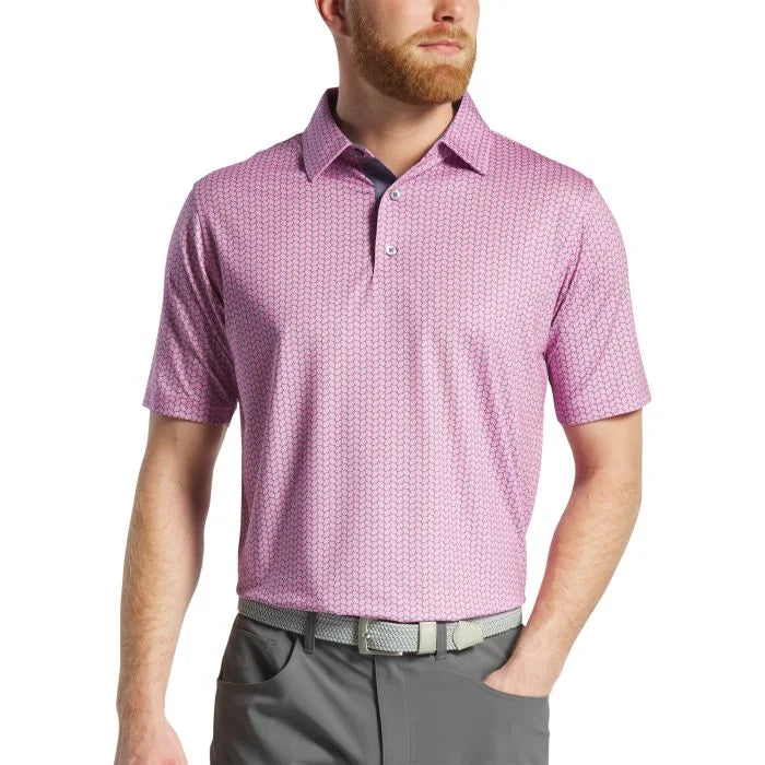 FootJoy Leaf Print Lisle Golf Polo - ParWestGolf