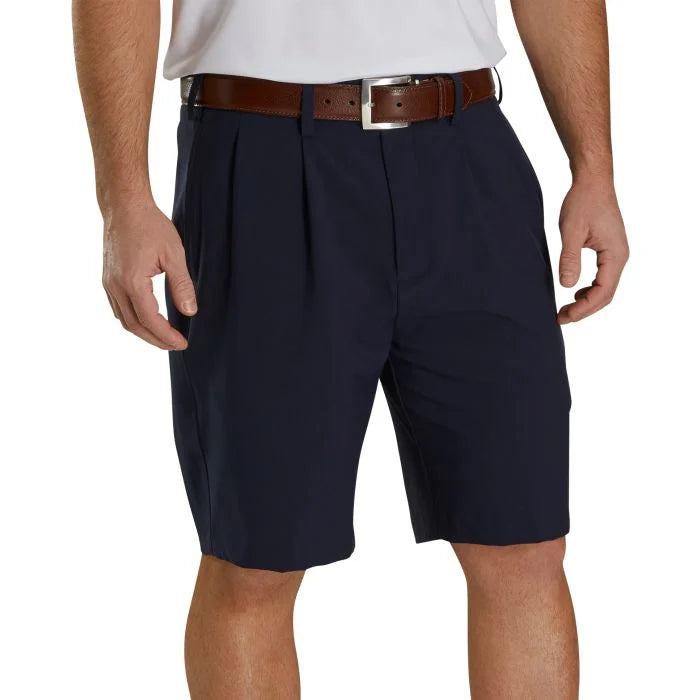 FootJoy Mens Pleated Golf Shorts - ParWestGolf