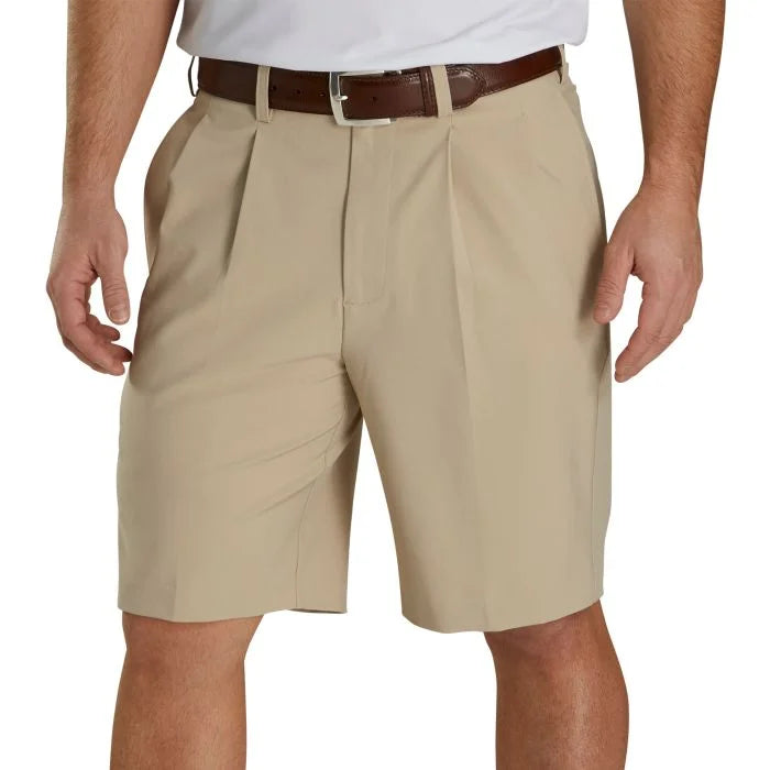 FootJoy Mens Pleated Golf Shorts - ParWestGolf