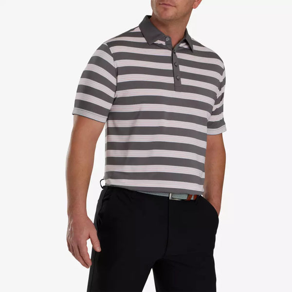 FootJoy Multi Pinstripe Lisle Polo - ParWestGolf