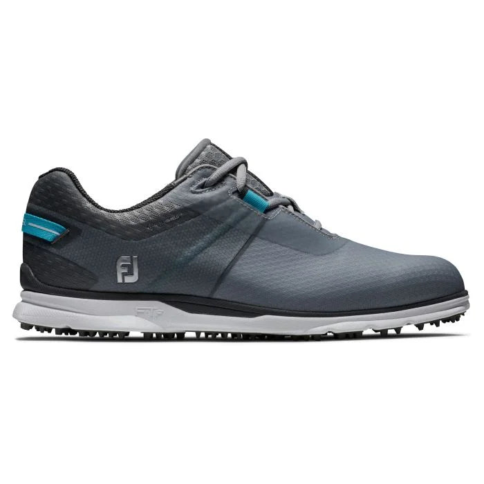 FootJoy Pro SL Sport Golf Shoes - Grey/Reef Blue 53855 - ParWestGolf