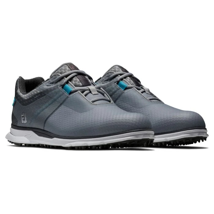 FootJoy Pro SL Sport Golf Shoes - Grey/Reef Blue 53855 - ParWestGolf