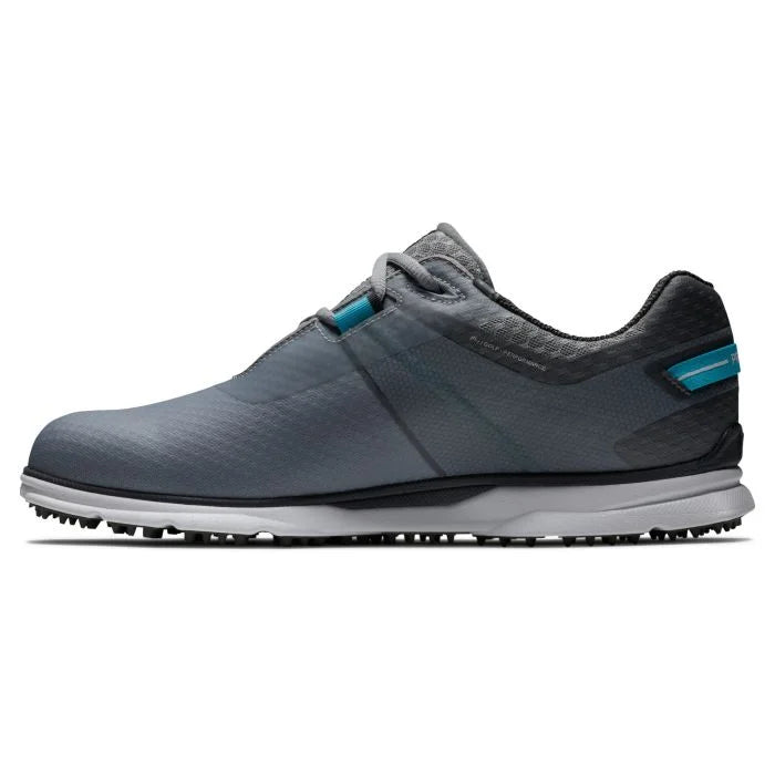 FootJoy Pro SL Sport Golf Shoes - Grey/Reef Blue 53855 - ParWestGolf