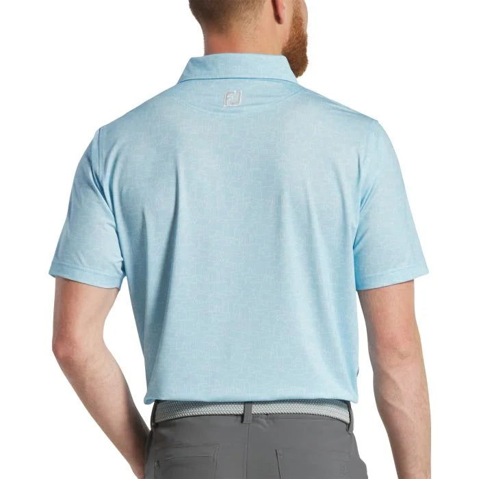 FootJoy Scottish Town Lisle Golf Polo - ParWestGolf