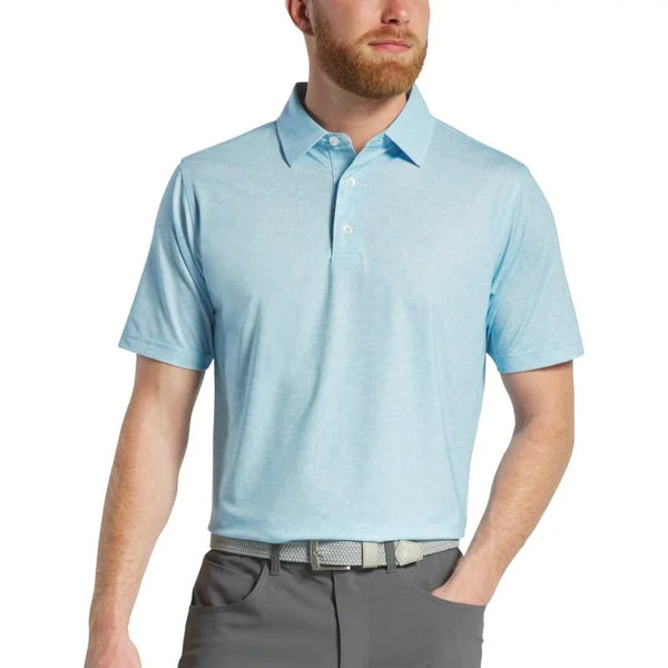 FootJoy Scottish Town Lisle Golf Polo - ParWestGolf