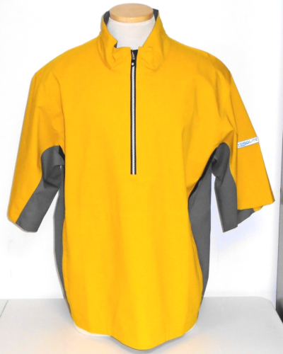Footjoy Dryjoys Hydrolite Golf Short Sleeve Rain Shirt - ParWestGolf