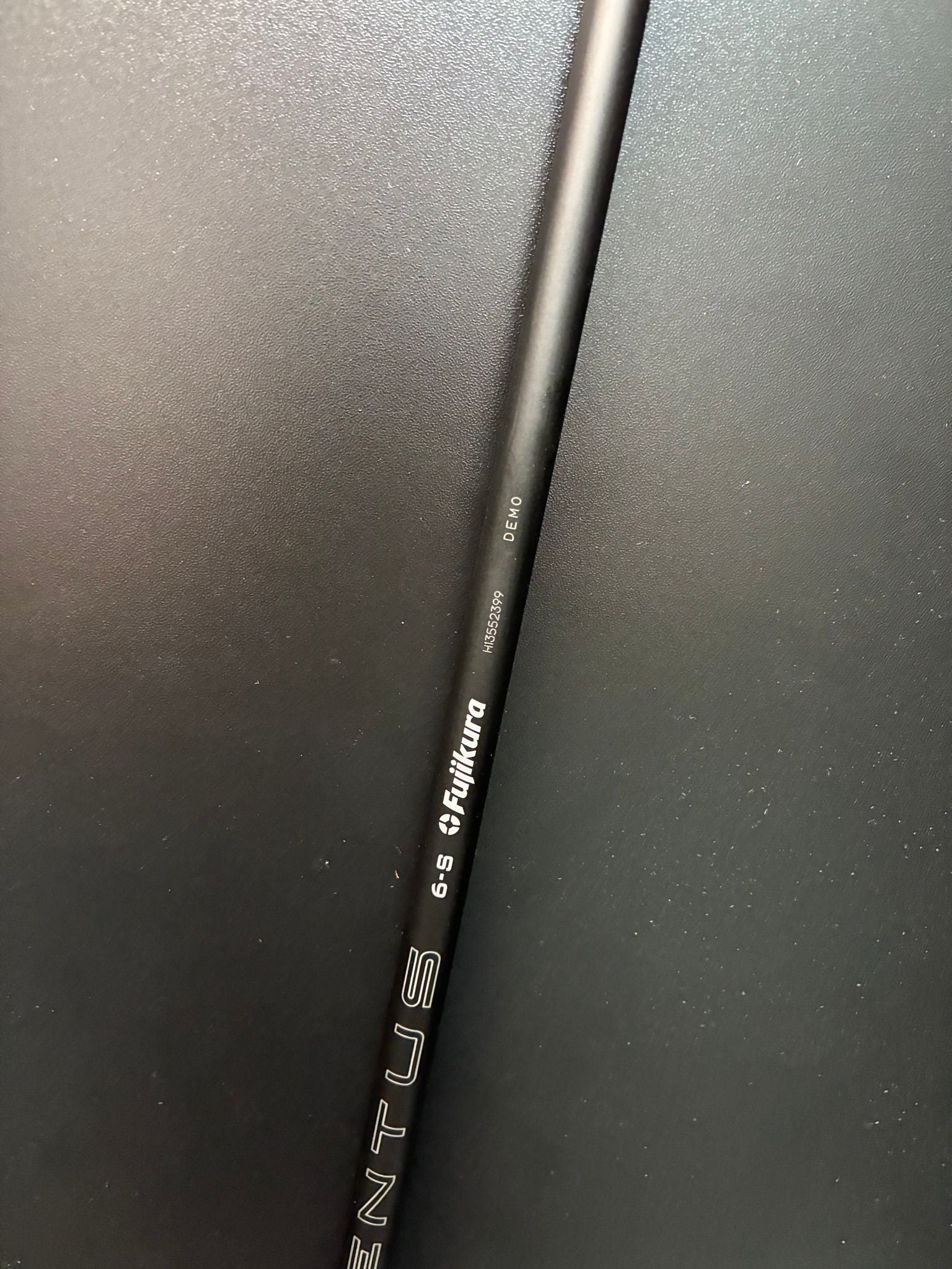 Fujikura Ventus Black Velocore+ Driver Shaft - DEMO SHAFT