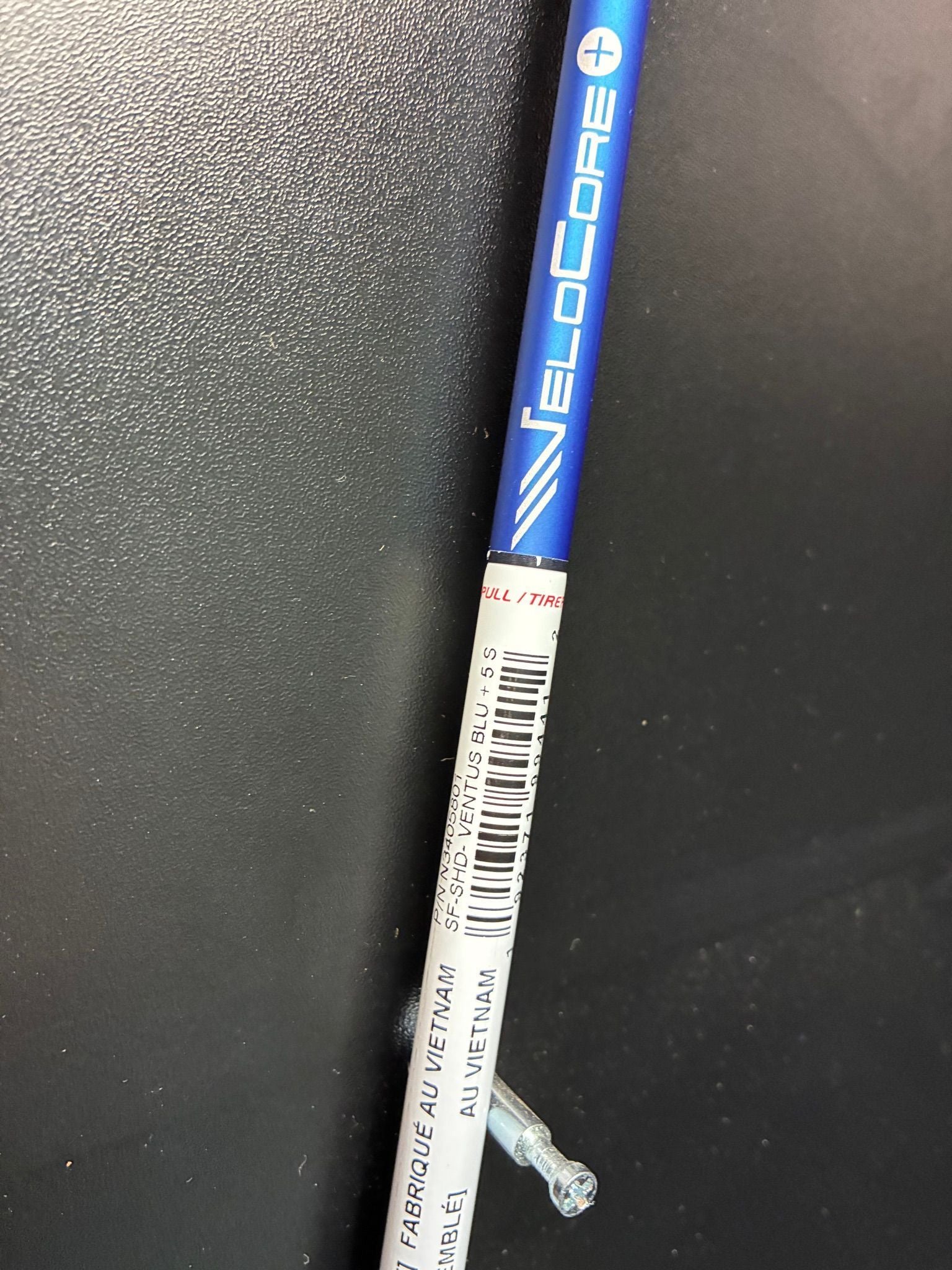 Fujikura Ventus Blue Velocore+ Driver Shaft 5S- Demo Shaft