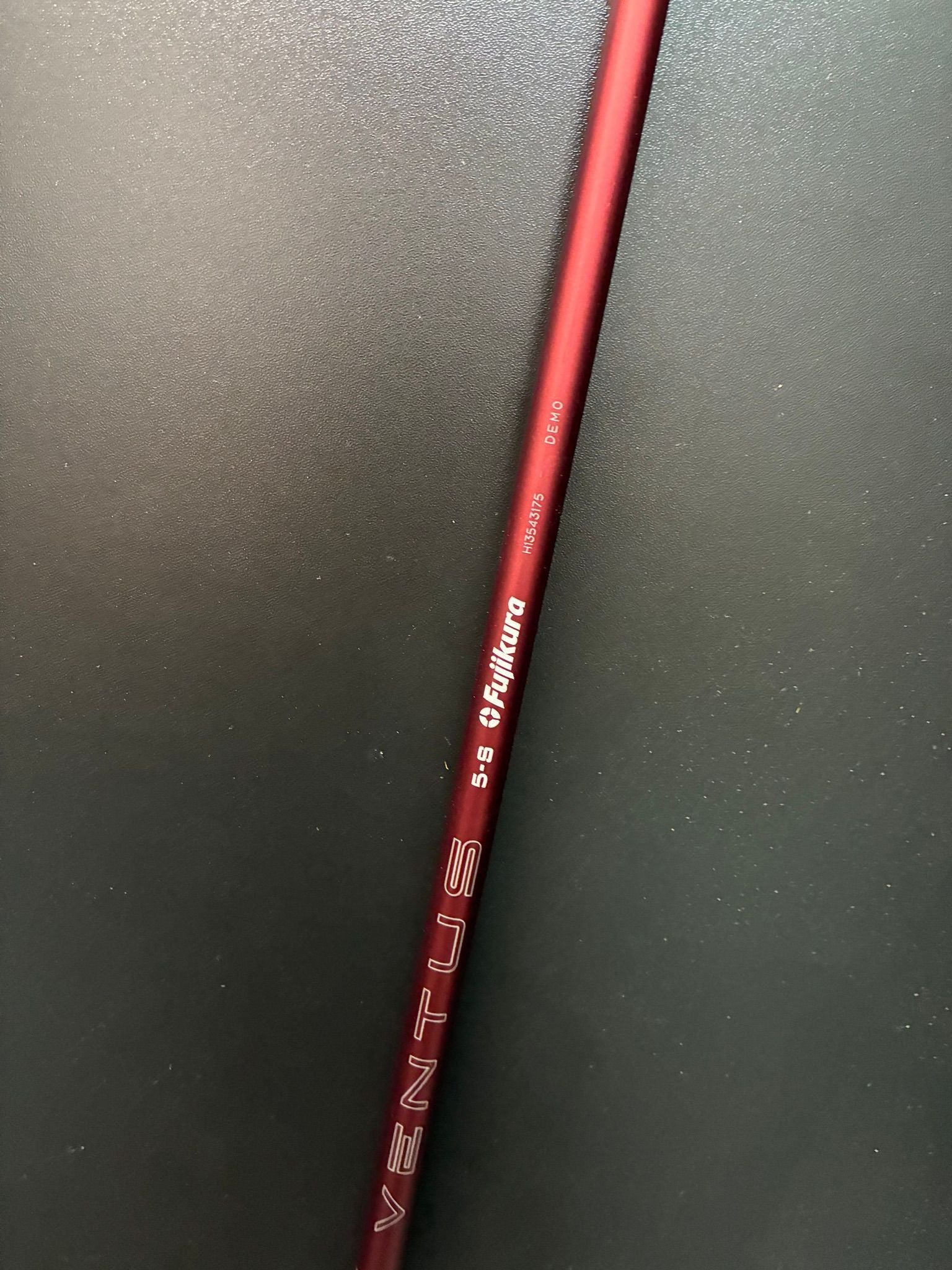 Fujikura Ventus Red Velocore+ 5 Stiff Flex Driver Shaft - DEMO SHAFT