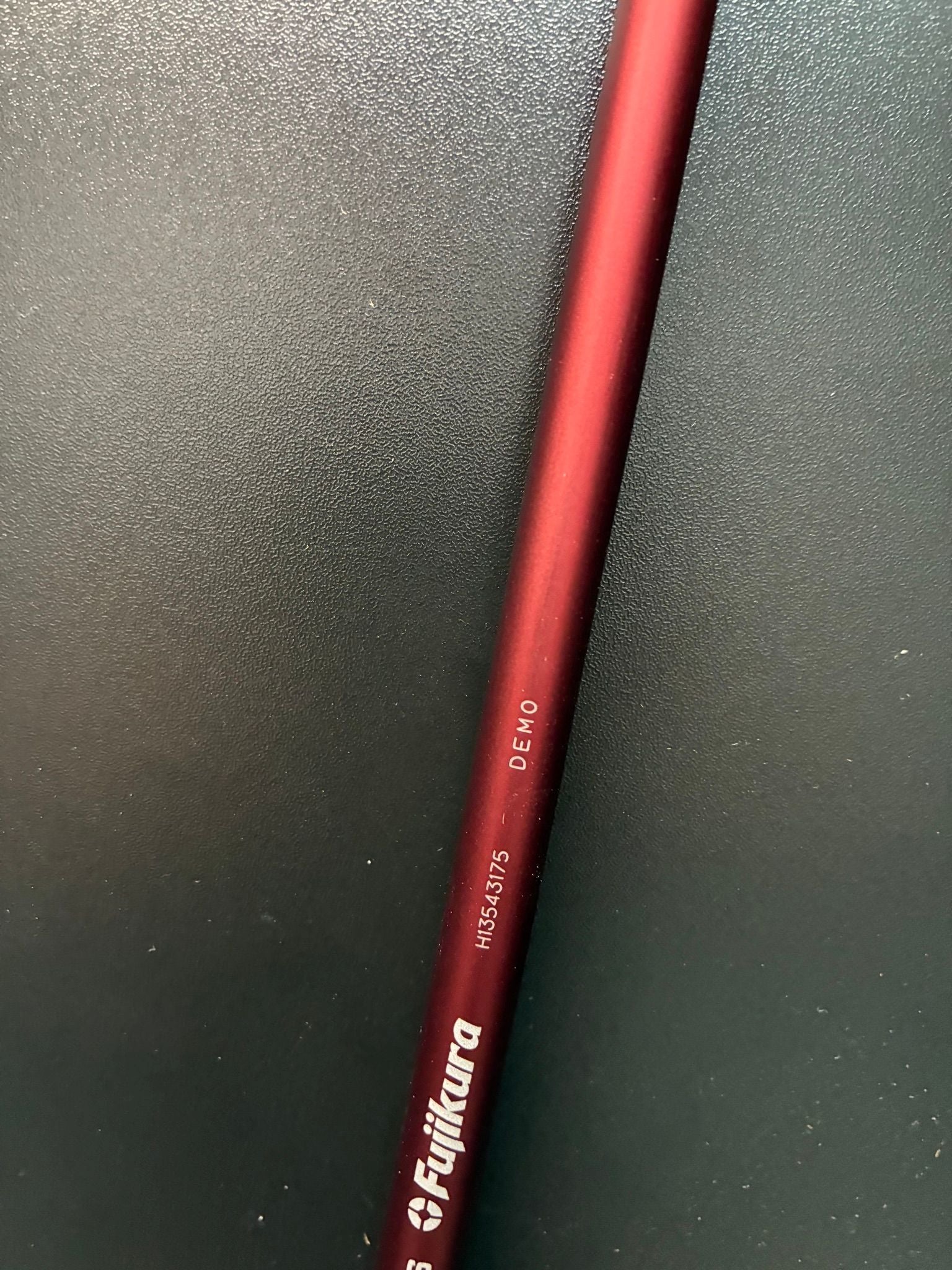 Fujikura Ventus Red Velocore+ 5 Stiff Flex Driver Shaft - DEMO SHAFT