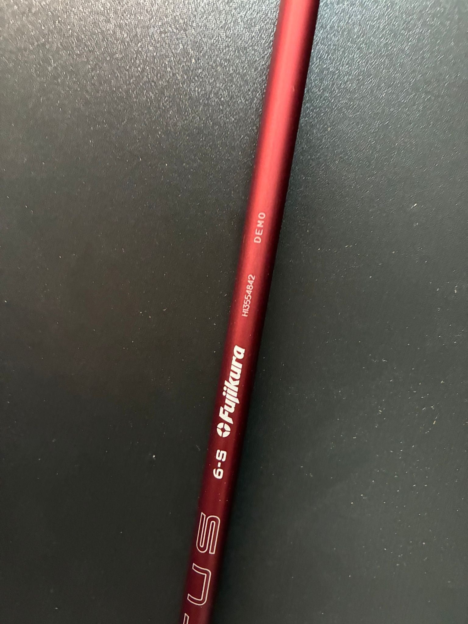 ロフトーフ Fujikura Ventus Red Velocore+ Driver Shaft 6S- Demo Shaft