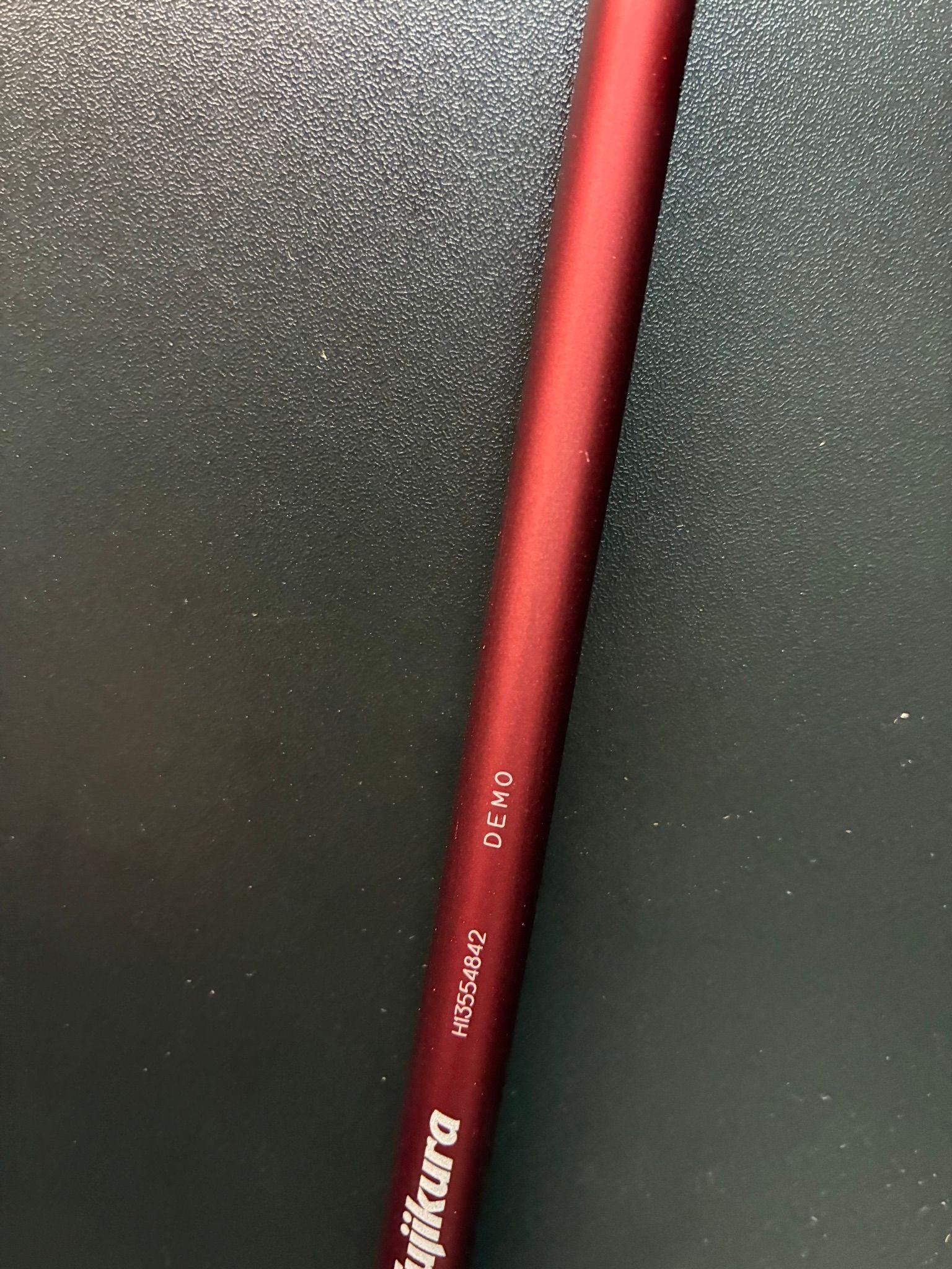 Fujikura Ventus Red Velocore+ Driver Shaft 6S- Demo Shaft