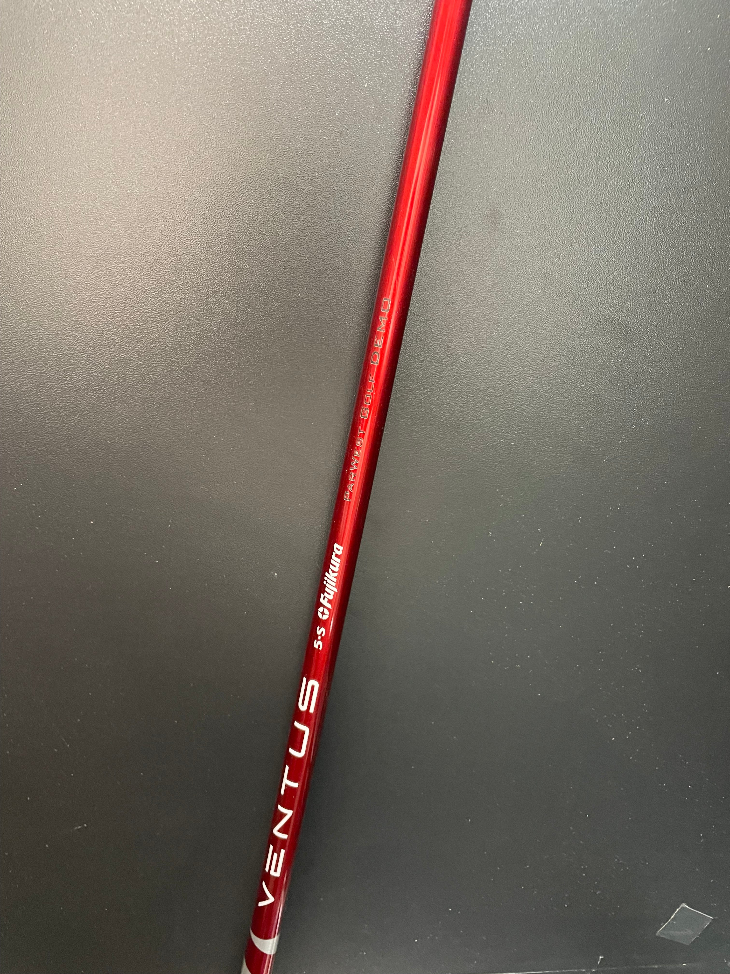 Fujikura Ventus Red Velocore+ 5 Stiff Flex Driver Shaft - DEMO SHAFT