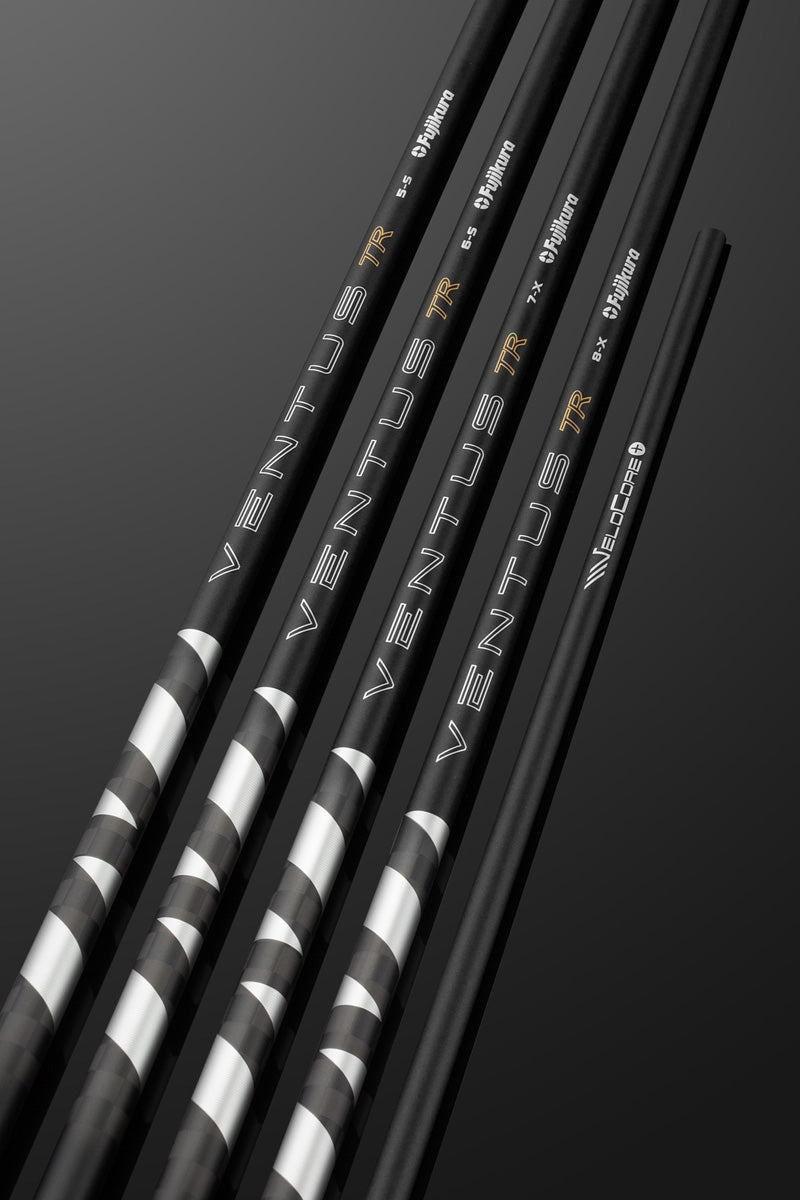 Fujikura Ventus TR Black Velocore+ Wood Shaft | ParWest Golf