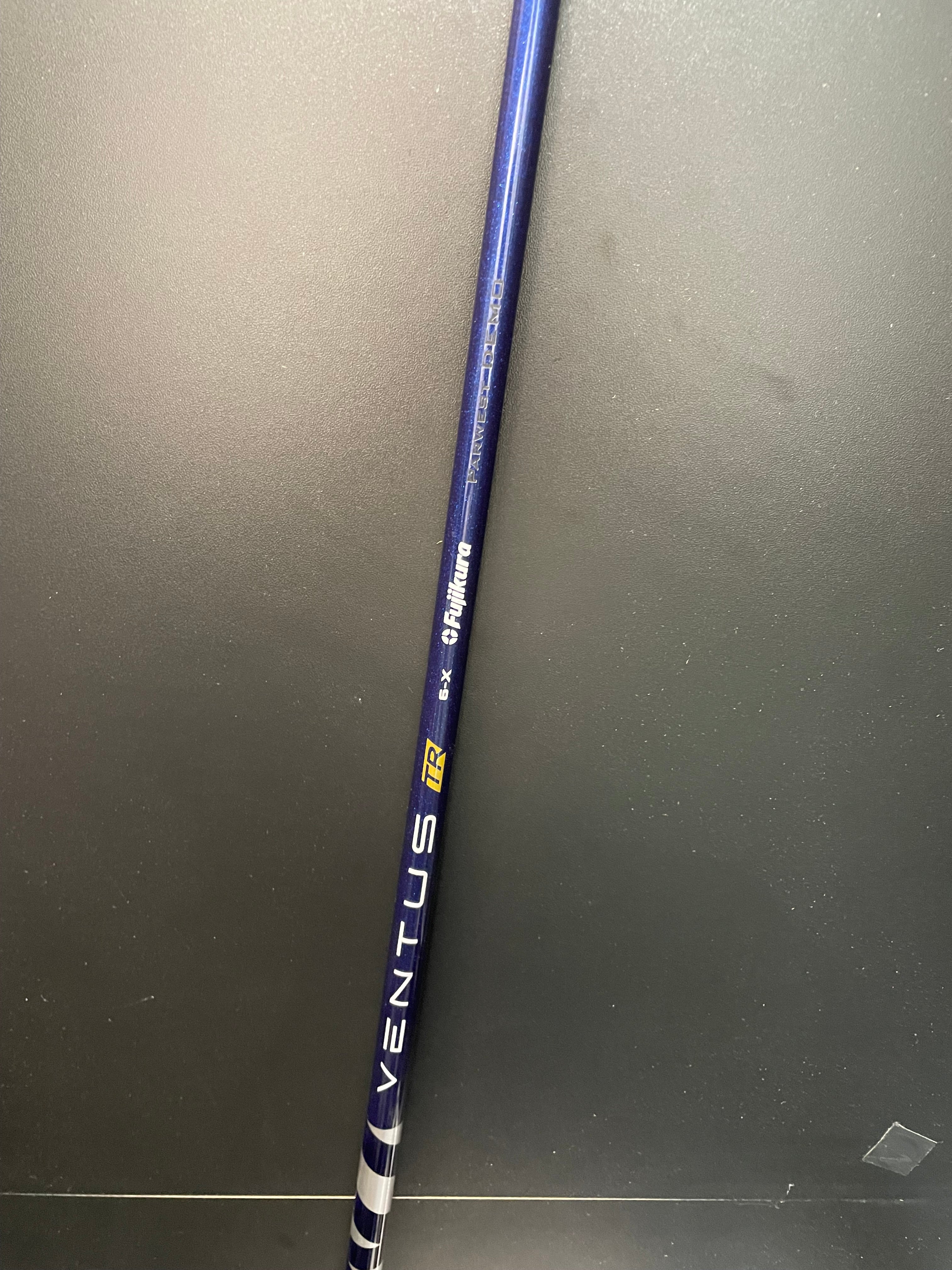 Fujikura Ventus TR Blue Velocore Demo Shaft | ParWest Golf