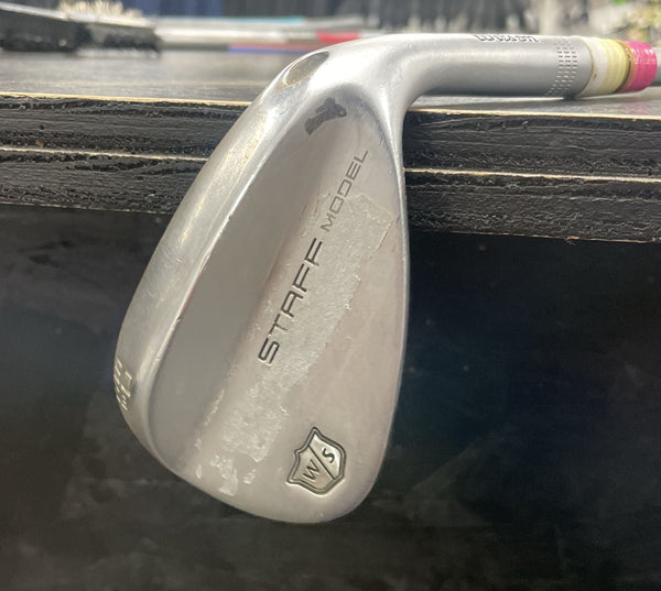 Wilson-Staff-Model-Gap-Wedge-50*-Degree-Right-Hand-Steel-Shaft