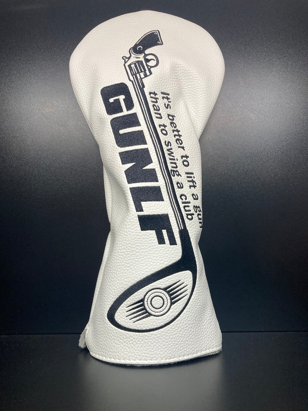 GUNLF Headcover - ParWestGolf