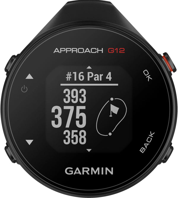 Garmin Approach G12 GPS Rangefinder - ParWestGolf