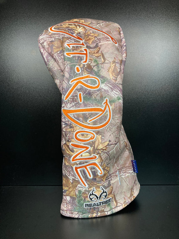 Git-R-Done Camo Headcover - ParWestGolf