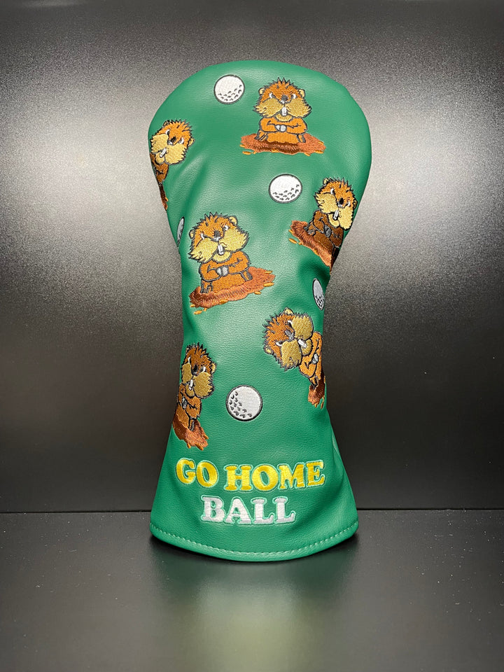 Go Home Ball (Caddyshack) Gopher Headcover - ParWestGolf