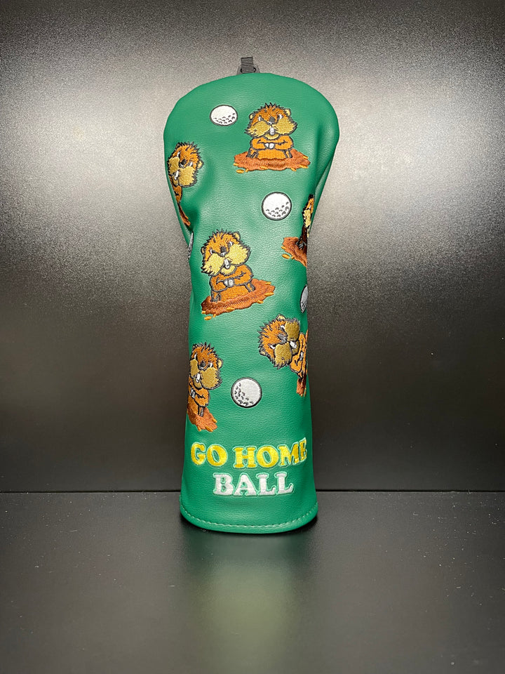 Go Home Ball (Caddyshack) Gopher Headcover - ParWestGolf