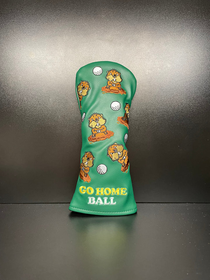 Go Home Ball (Caddyshack) Gopher Headcover - ParWestGolf